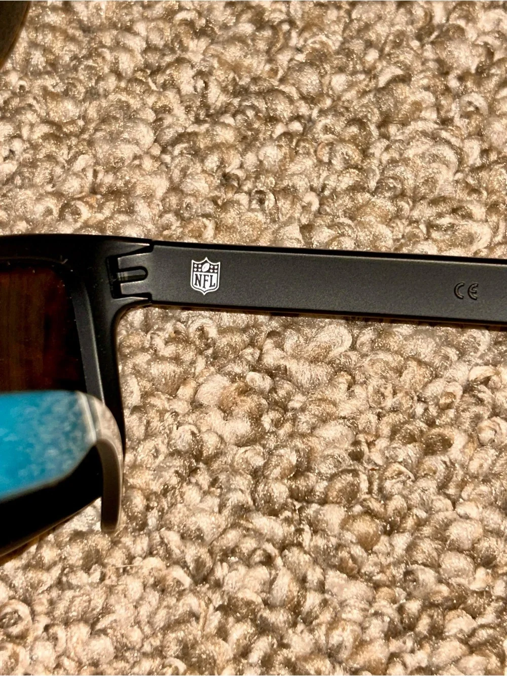 Oakley Jacksonville Jaguars Holbrook Sunglasses OO9102 Prizm Black NFL